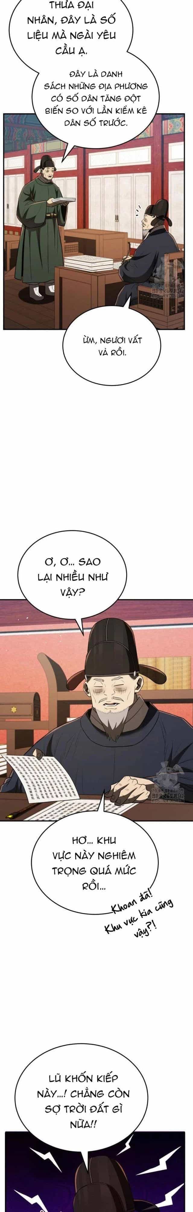 Vương Triều Đen Tối: Joseon - Chương 51 - ảnh 6