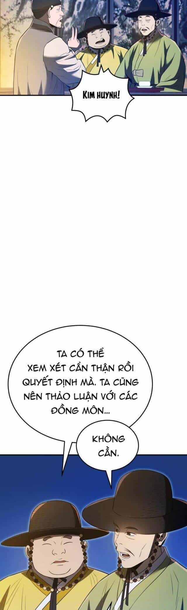Vương Triều Đen Tối: Joseon - Chương 52 - ảnh 19