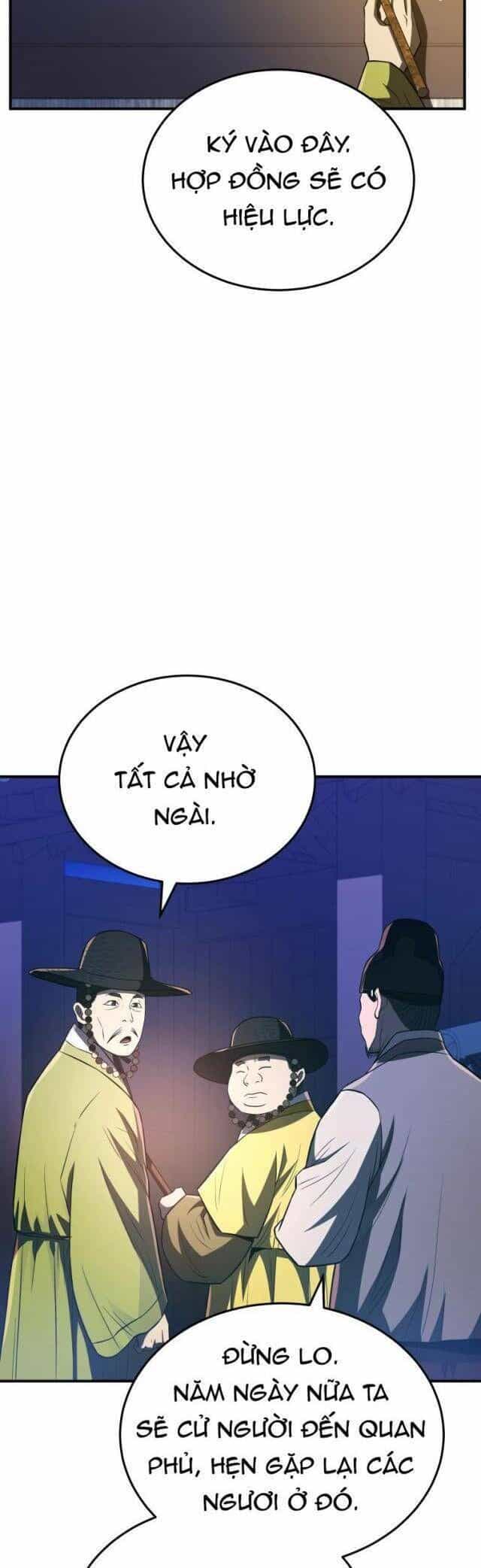 Vương Triều Đen Tối: Joseon - Chương 52 - ảnh 21
