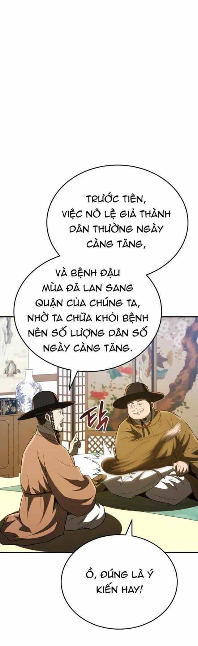 Vương Triều Đen Tối: Joseon - Chương 52 - ảnh 3