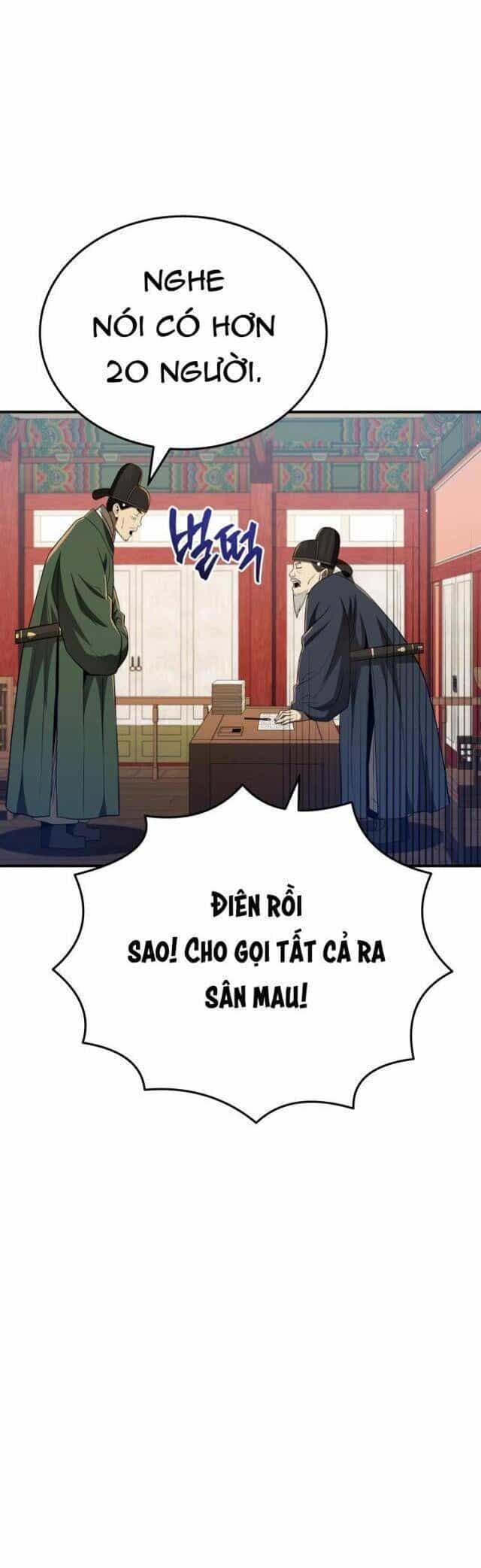 Vương Triều Đen Tối: Joseon - Chương 52 - ảnh 33