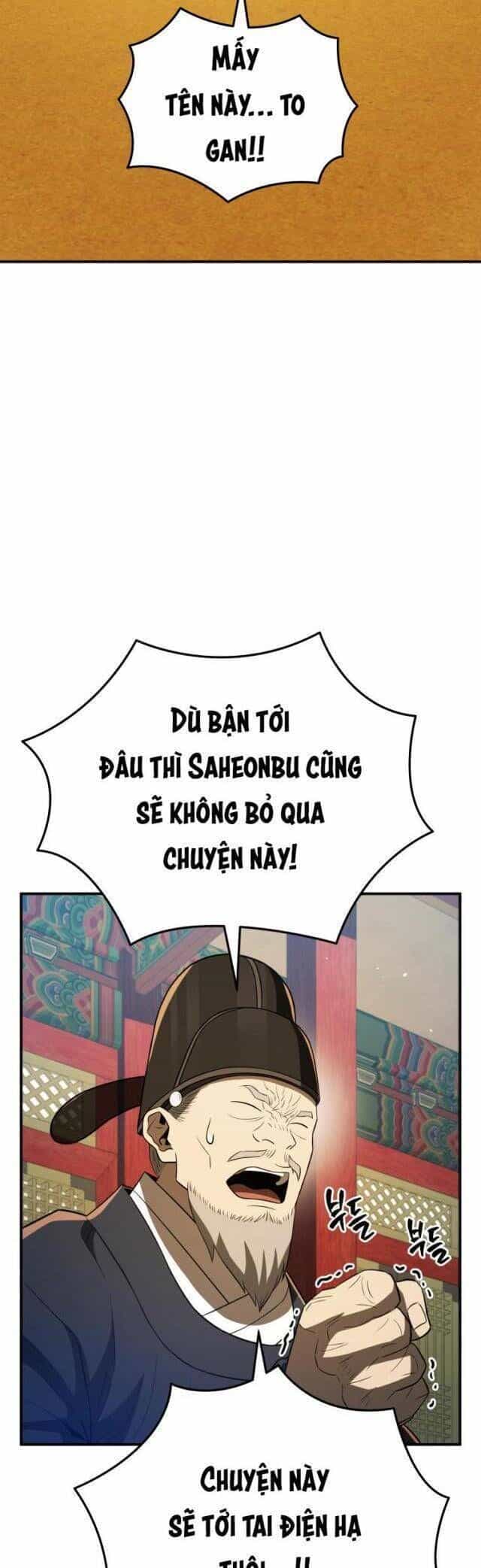 Vương Triều Đen Tối: Joseon - Chương 52 - ảnh 37