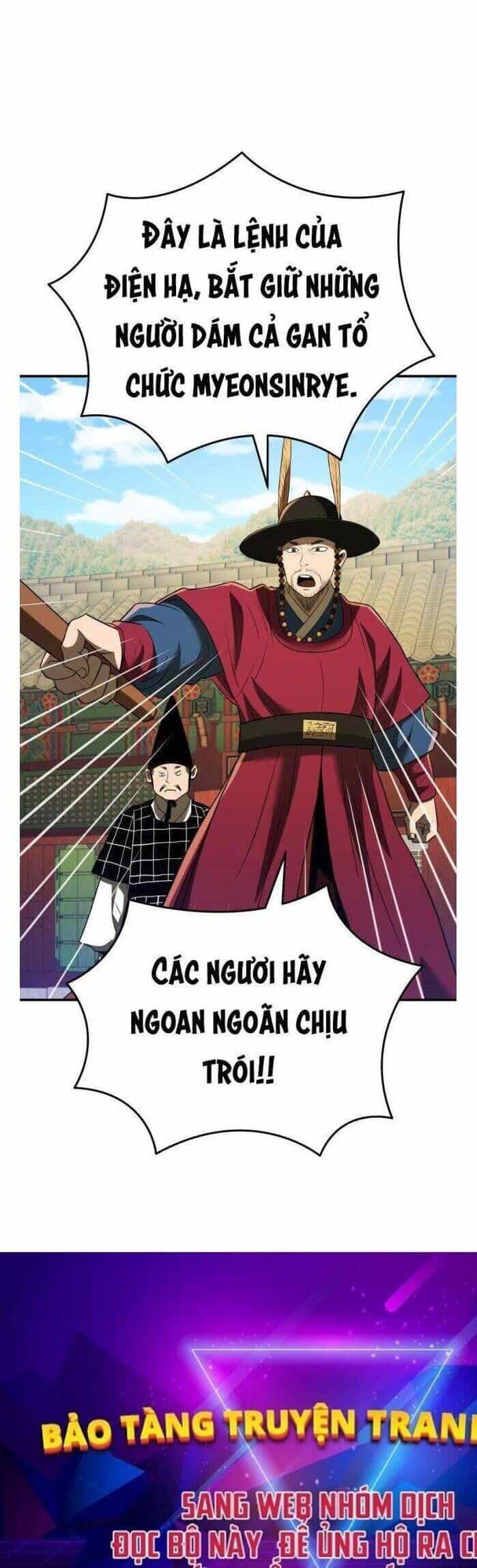 Vương Triều Đen Tối: Joseon - Chương 52 - ảnh 46
