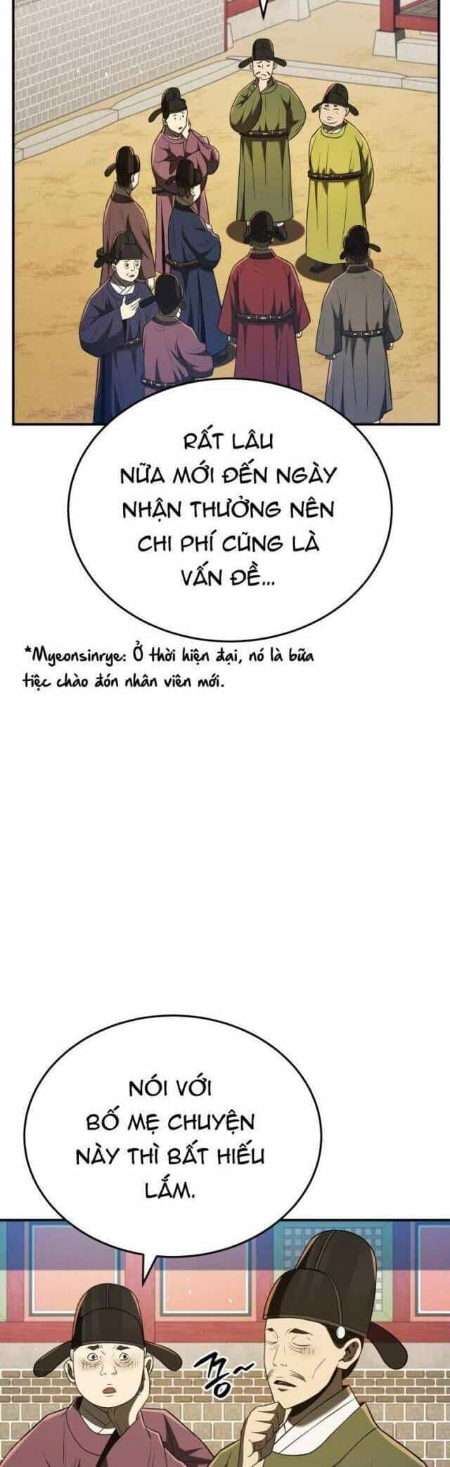 Vương Triều Đen Tối: Joseon - Chương 52 - ảnh 6