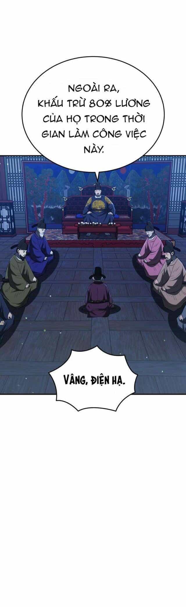 Vương Triều Đen Tối: Joseon - Chương 53 - ảnh 23