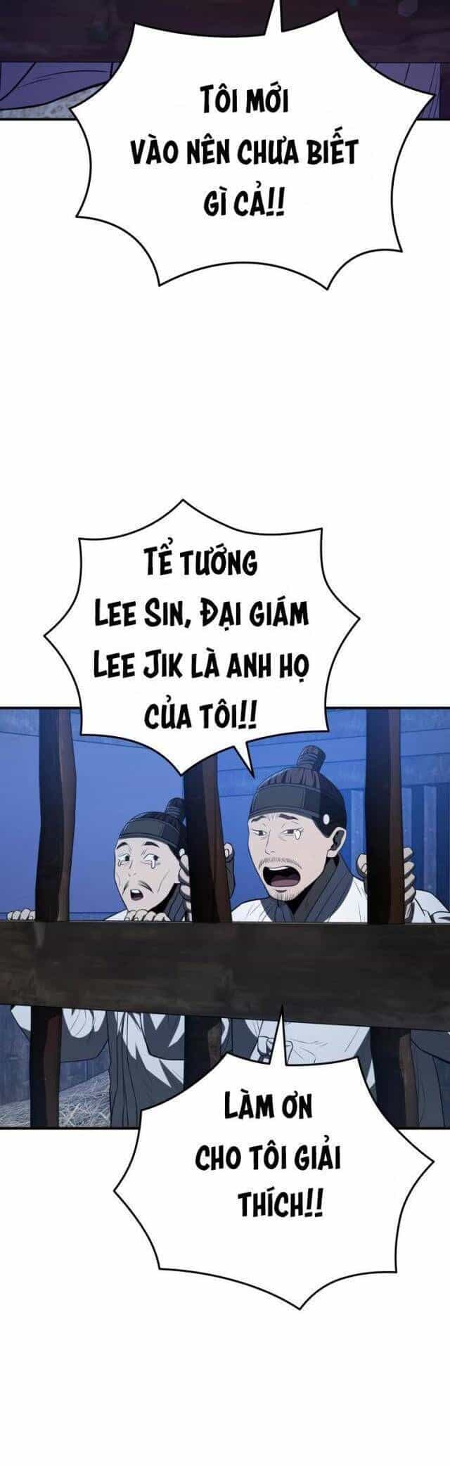 Vương Triều Đen Tối: Joseon - Chương 53 - ảnh 3