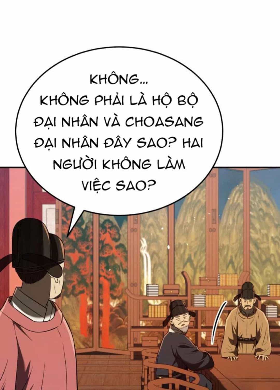 Vương Triều Đen Tối: Joseon - Chương 55 - ảnh 72
