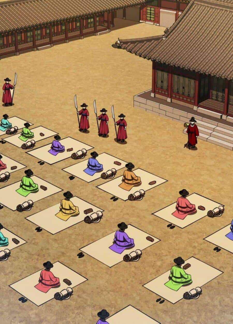 Vương Triều Đen Tối: Joseon - Chương 58 - ảnh 125
