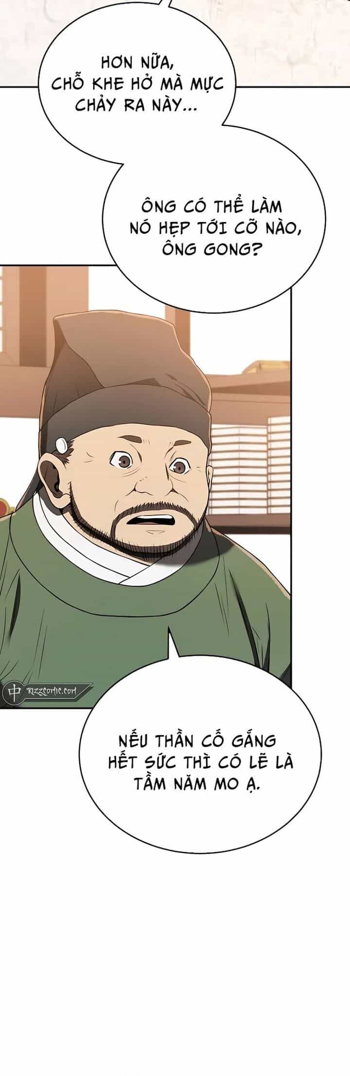 Vương Triều Đen Tối: Joseon - Chương 6 - ảnh 20