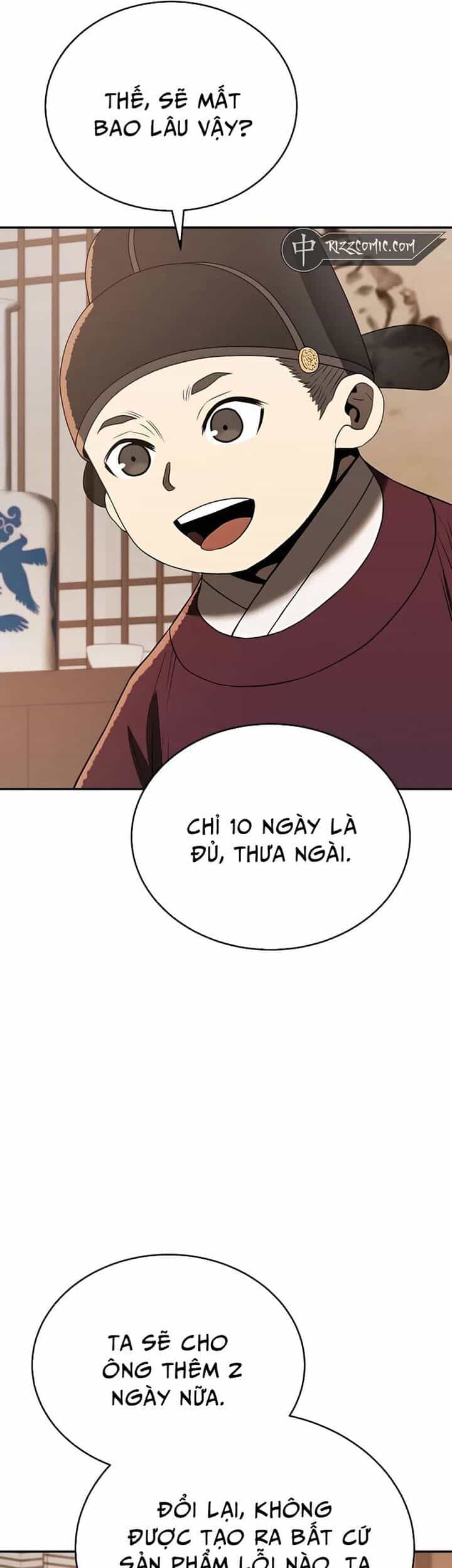 Vương Triều Đen Tối: Joseon - Chương 6 - ảnh 35