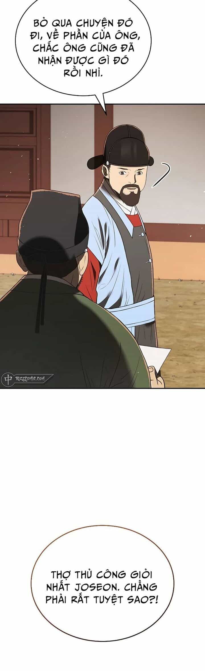 Vương Triều Đen Tối: Joseon - Chương 6 - ảnh 40