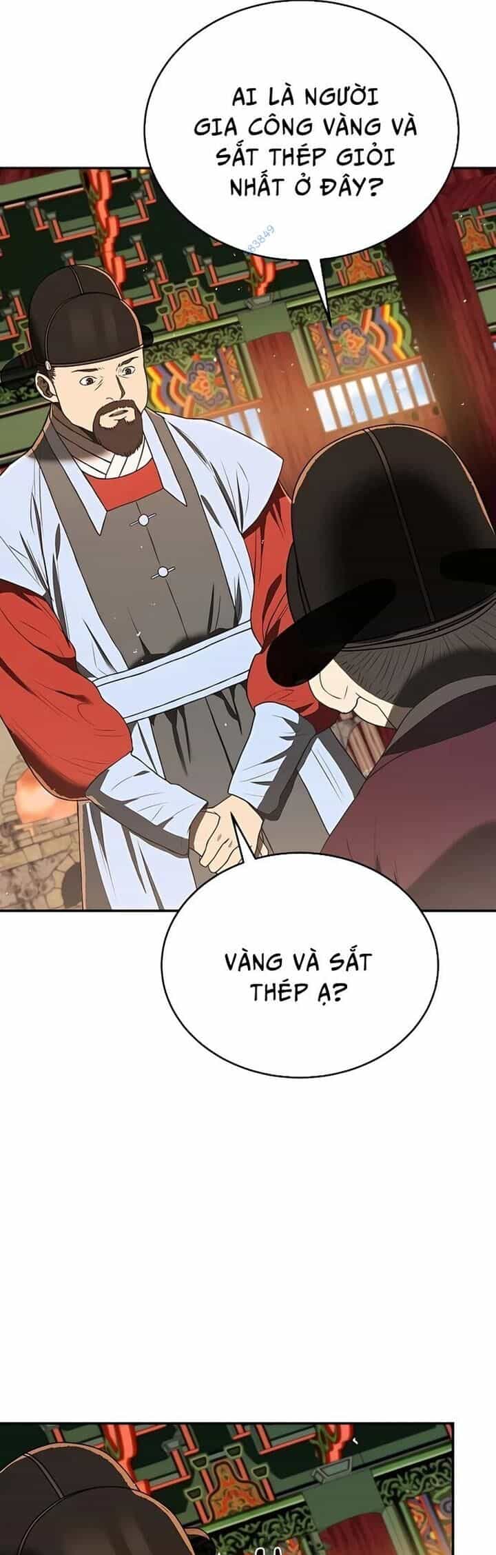 Vương Triều Đen Tối: Joseon - Chương 6 - ảnh 9