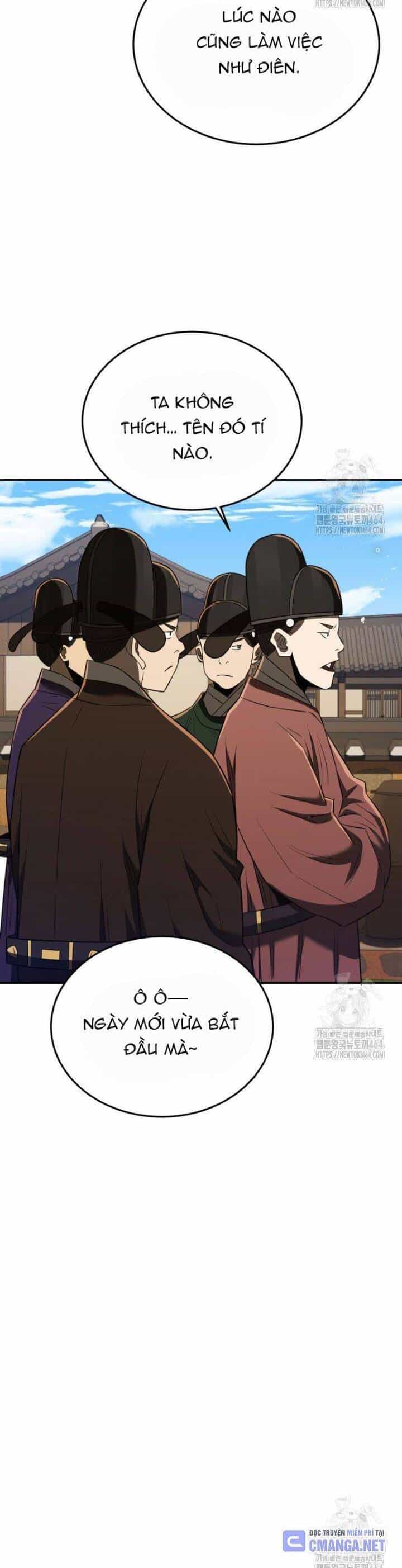 Vương Triều Đen Tối: Joseon - Chương 65 - ảnh 12