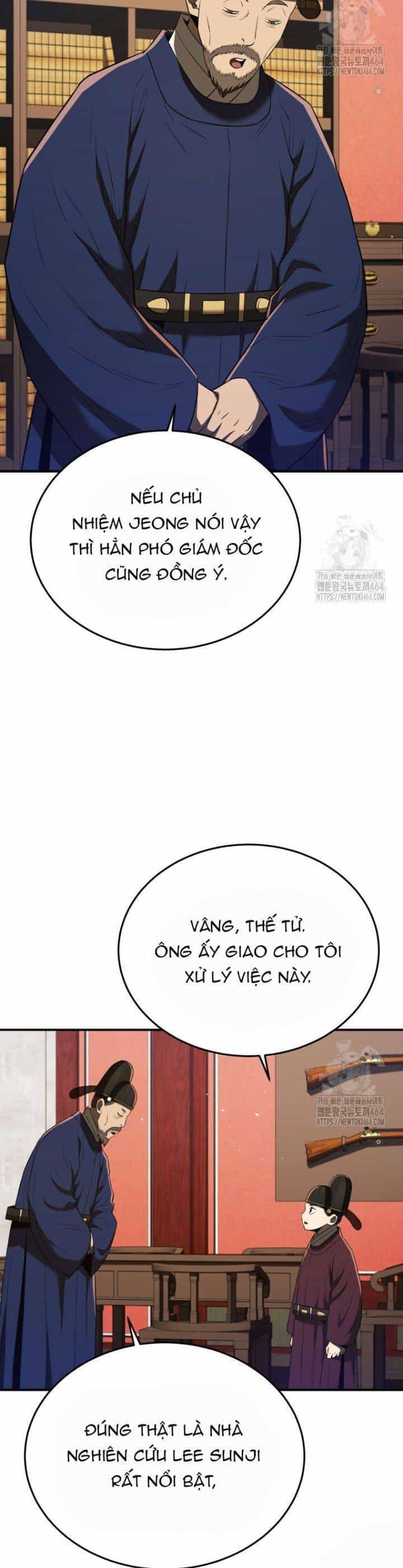 Vương Triều Đen Tối: Joseon - Chương 65 - ảnh 21