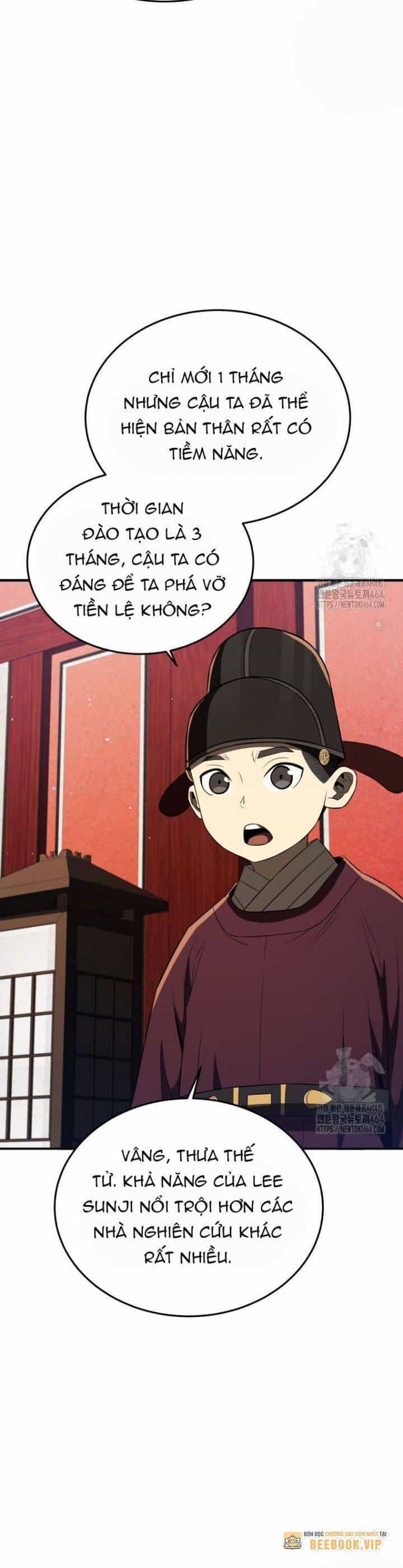 Vương Triều Đen Tối: Joseon - Chương 65 - ảnh 22