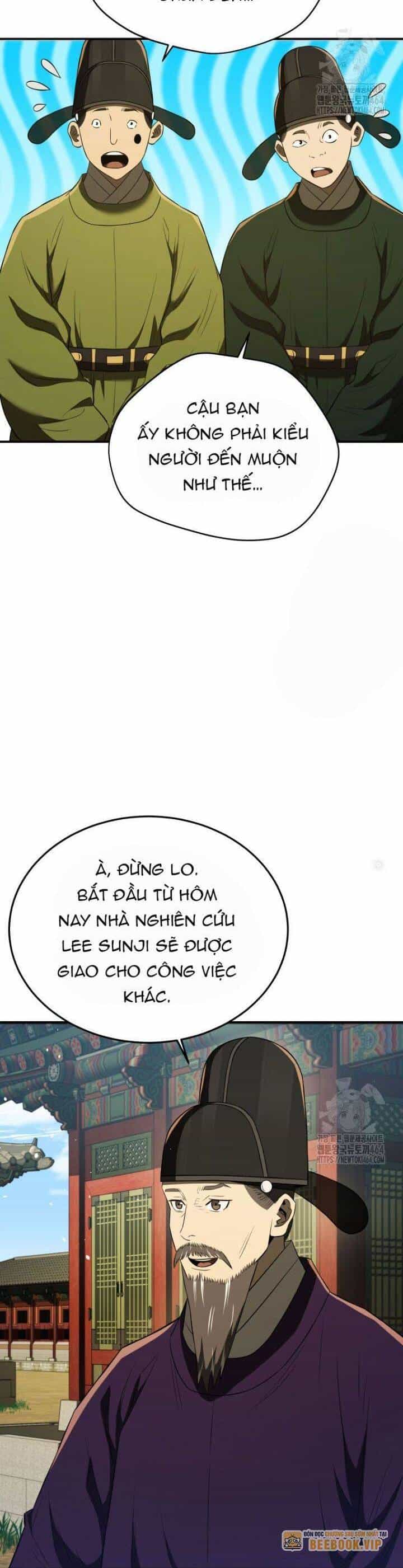 Vương Triều Đen Tối: Joseon - Chương 65 - ảnh 26