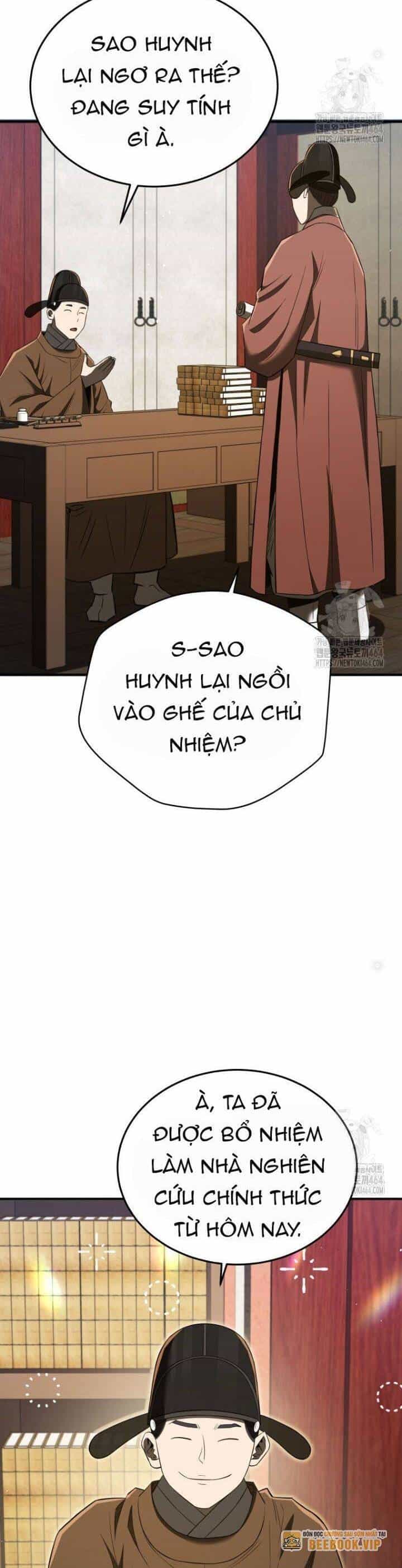 Vương Triều Đen Tối: Joseon - Chương 65 - ảnh 30