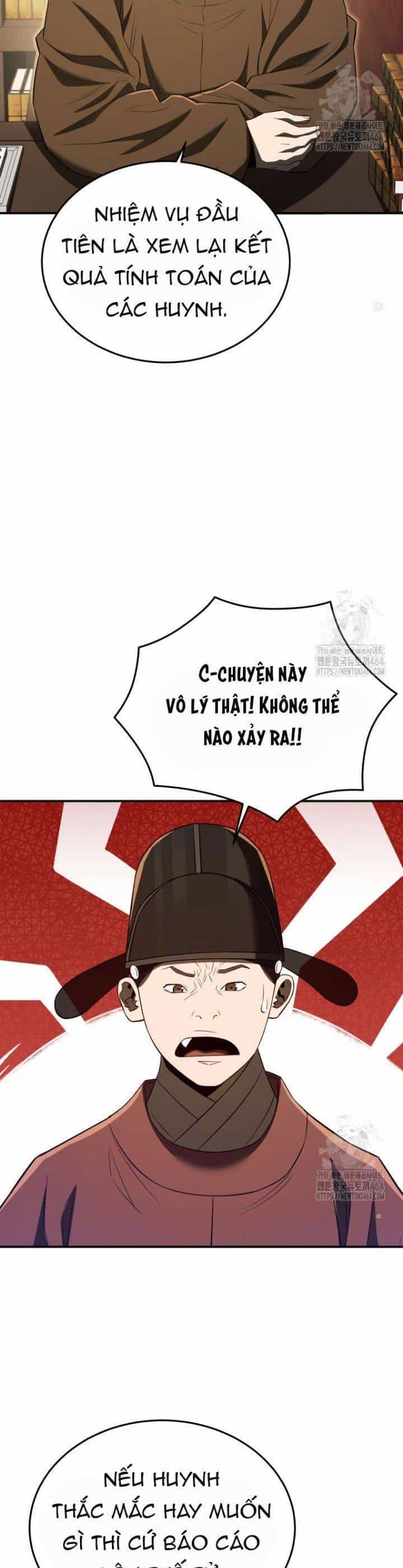 Vương Triều Đen Tối: Joseon - Chương 65 - ảnh 31