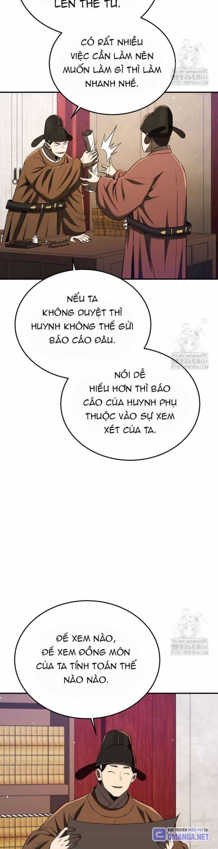 Vương Triều Đen Tối: Joseon - Chương 65 - ảnh 32