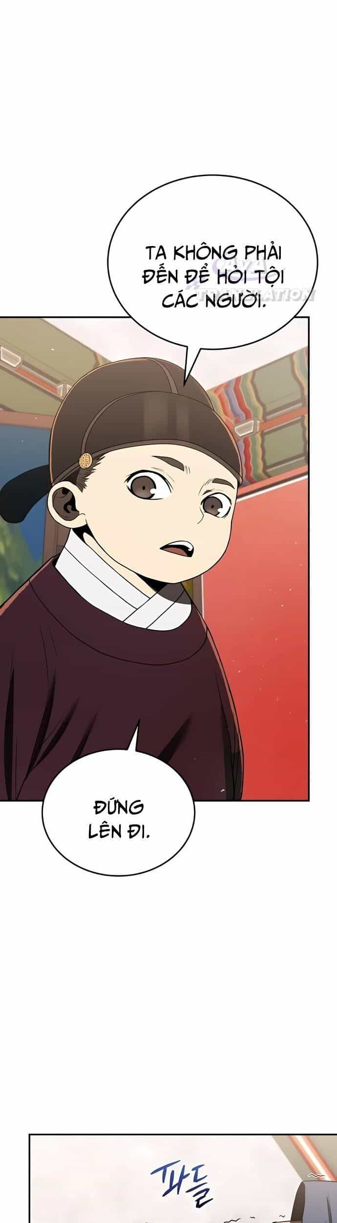 Vương Triều Đen Tối: Joseon - Chương 7 - ảnh 29