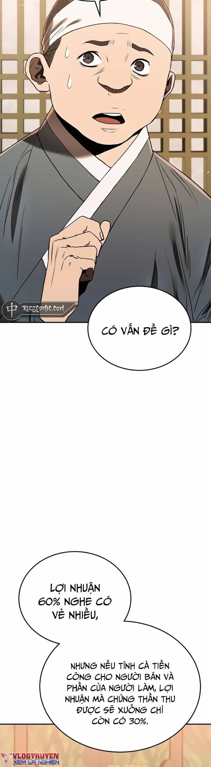 Vương Triều Đen Tối: Joseon - Chương 7 - ảnh 36