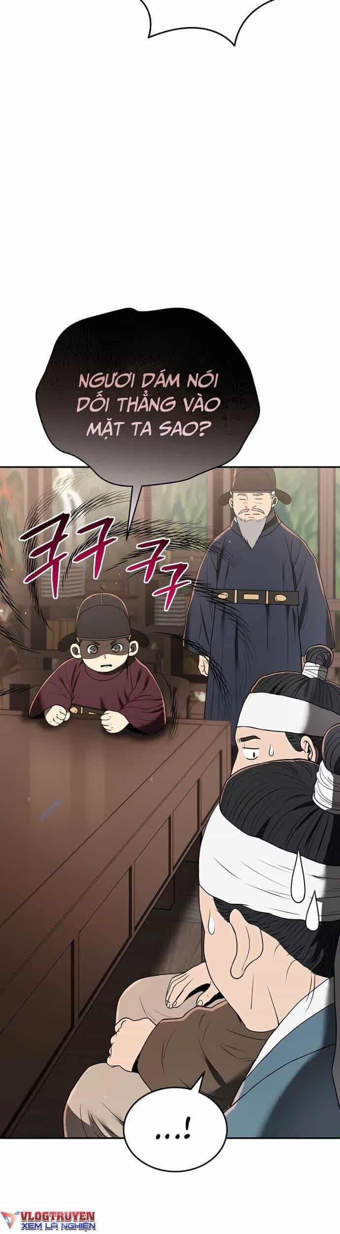 Vương Triều Đen Tối: Joseon - Chương 7 - ảnh 38