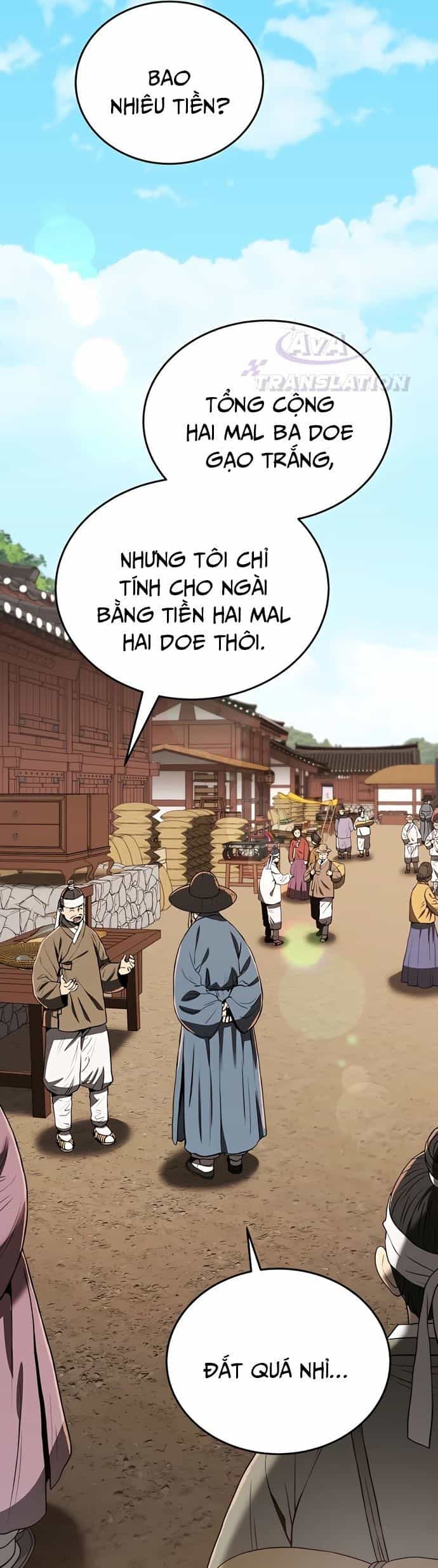 Vương Triều Đen Tối: Joseon - Chương 7 - ảnh 7