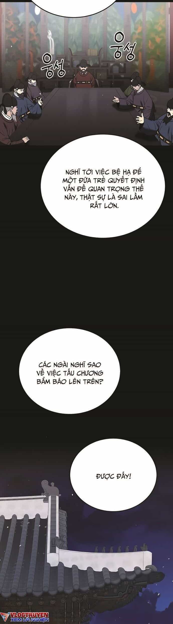Vương Triều Đen Tối: Joseon - Chương 8 - ảnh 10