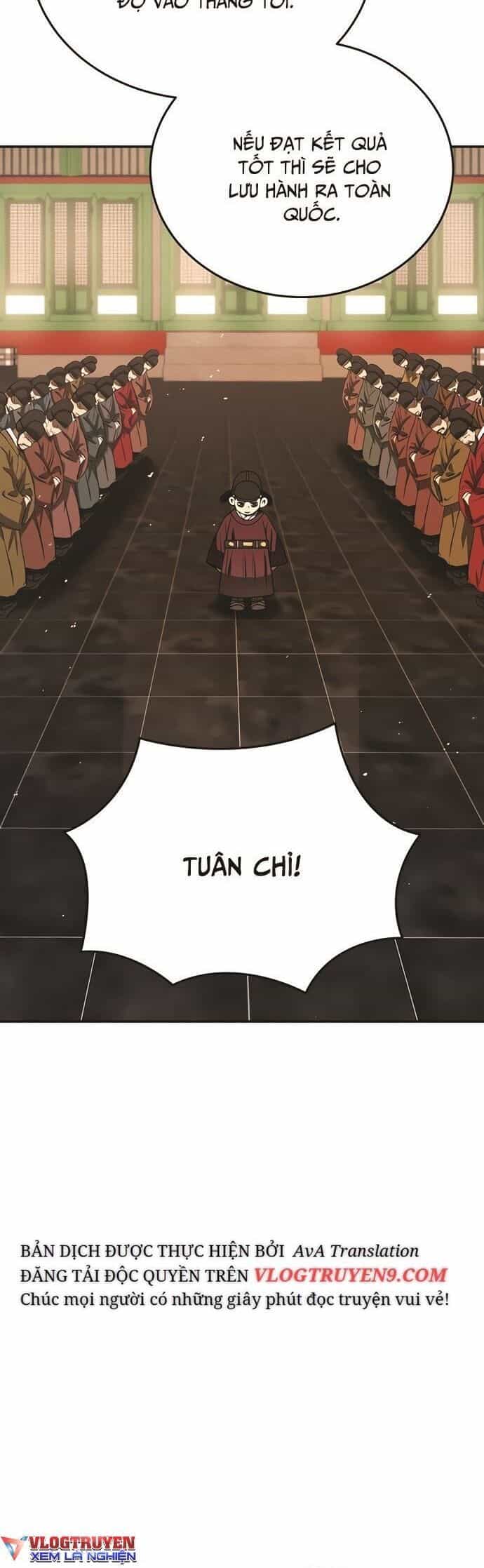Vương Triều Đen Tối: Joseon - Chương 8 - ảnh 20