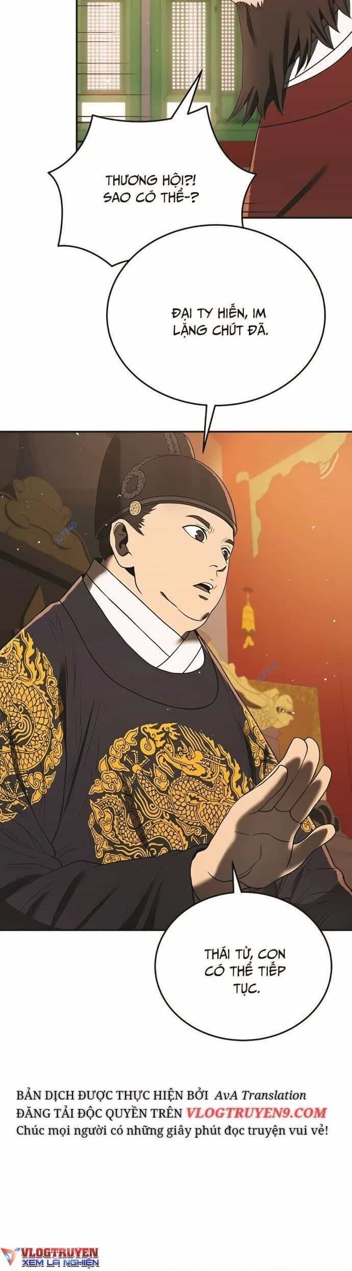 Vương Triều Đen Tối: Joseon - Chương 8 - ảnh 26