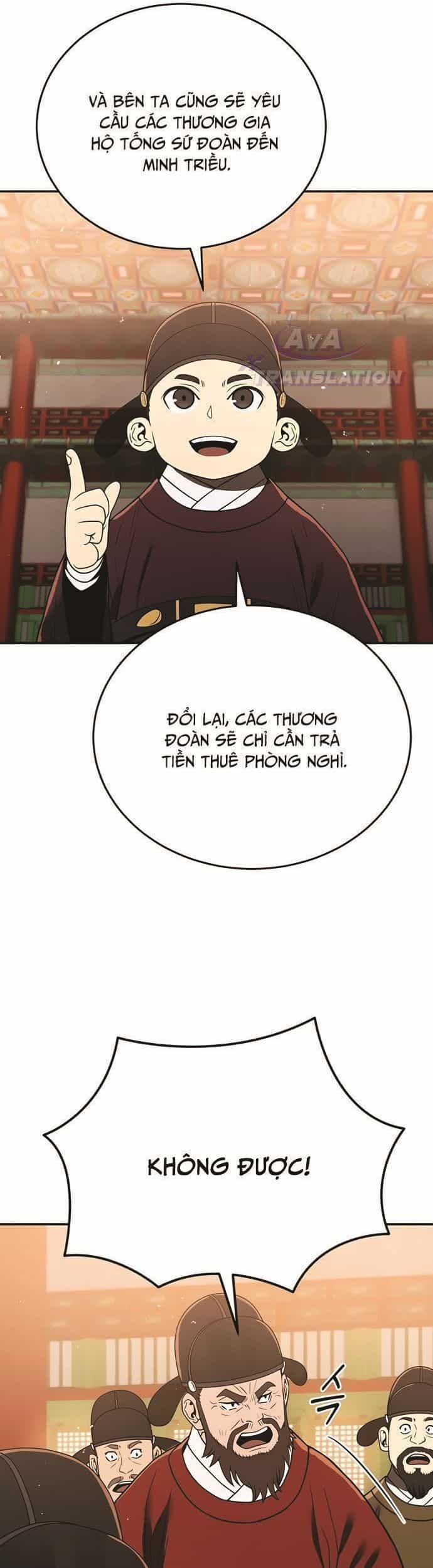 Vương Triều Đen Tối: Joseon - Chương 8 - ảnh 31