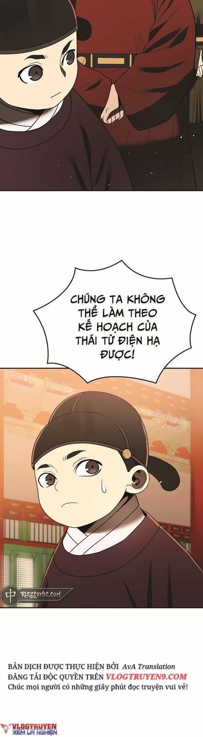 Vương Triều Đen Tối: Joseon - Chương 8 - ảnh 32