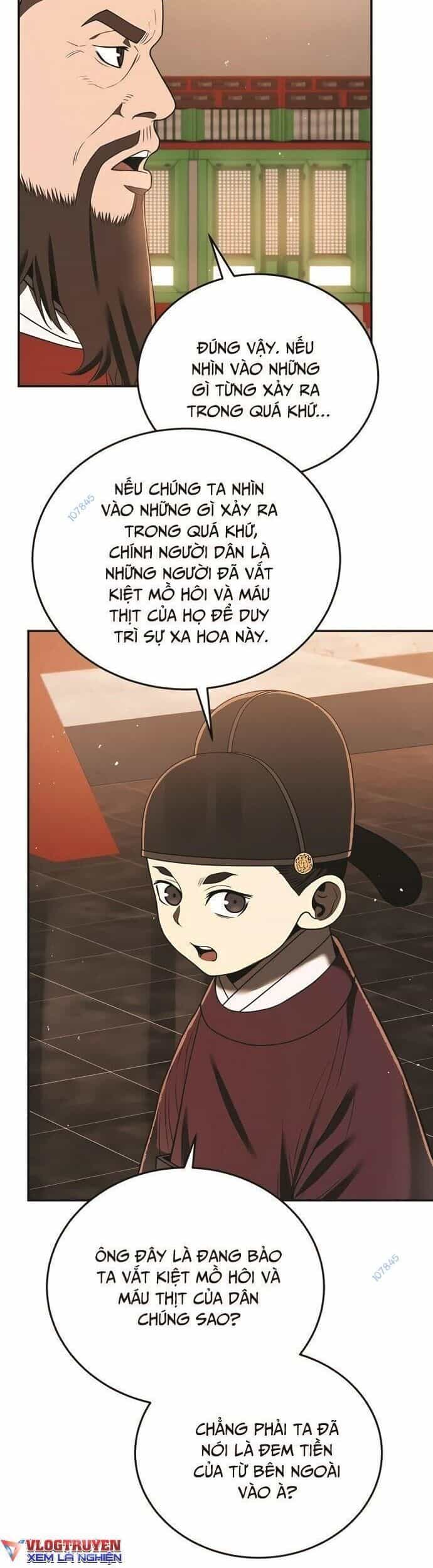 Vương Triều Đen Tối: Joseon - Chương 8 - ảnh 38