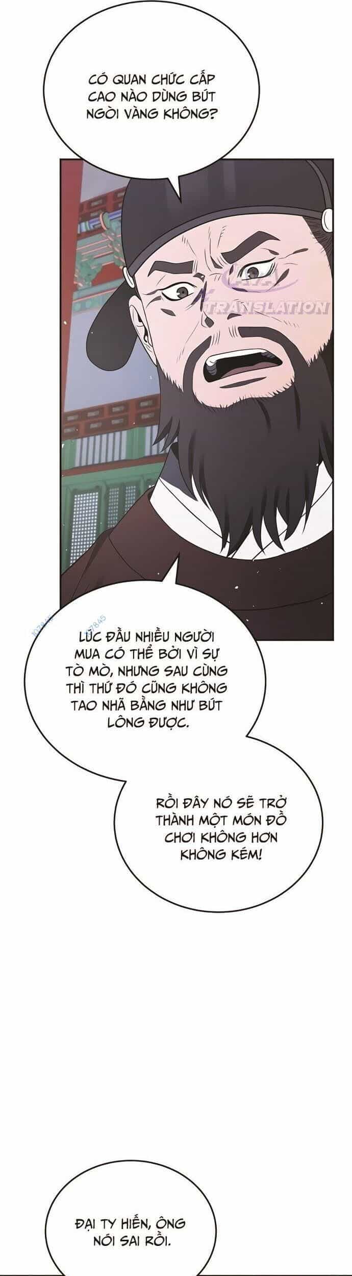 Vương Triều Đen Tối: Joseon - Chương 8 - ảnh 41