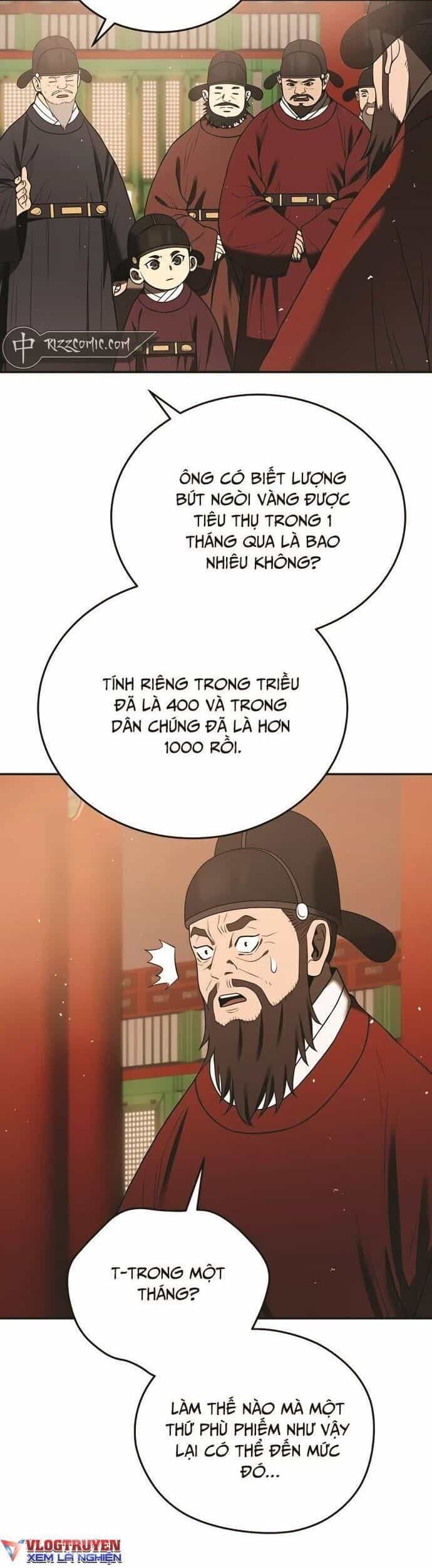 Vương Triều Đen Tối: Joseon - Chương 8 - ảnh 42