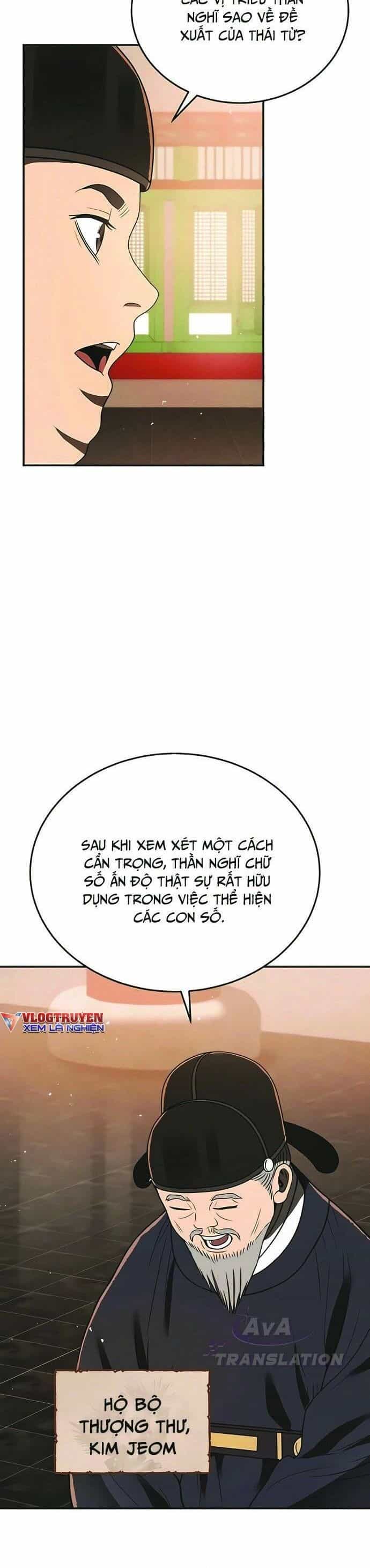Vương Triều Đen Tối: Joseon - Chương 8 - ảnh 73