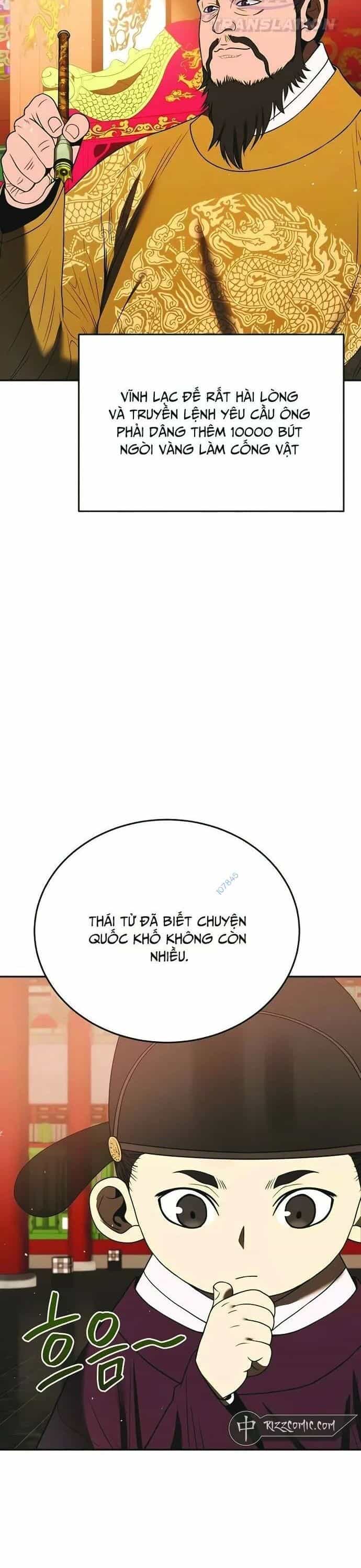 Vương Triều Đen Tối: Joseon - Chương 8 - ảnh 77