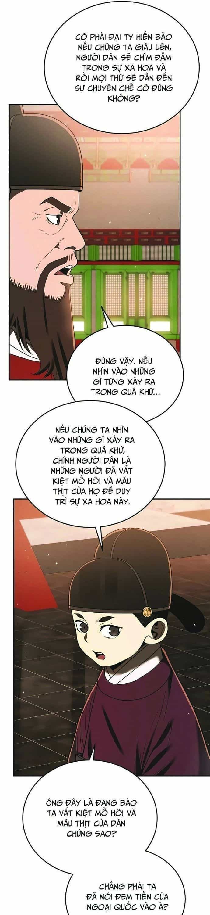 Vương Triều Đen Tối: Joseon - Chương 8 - ảnh 89