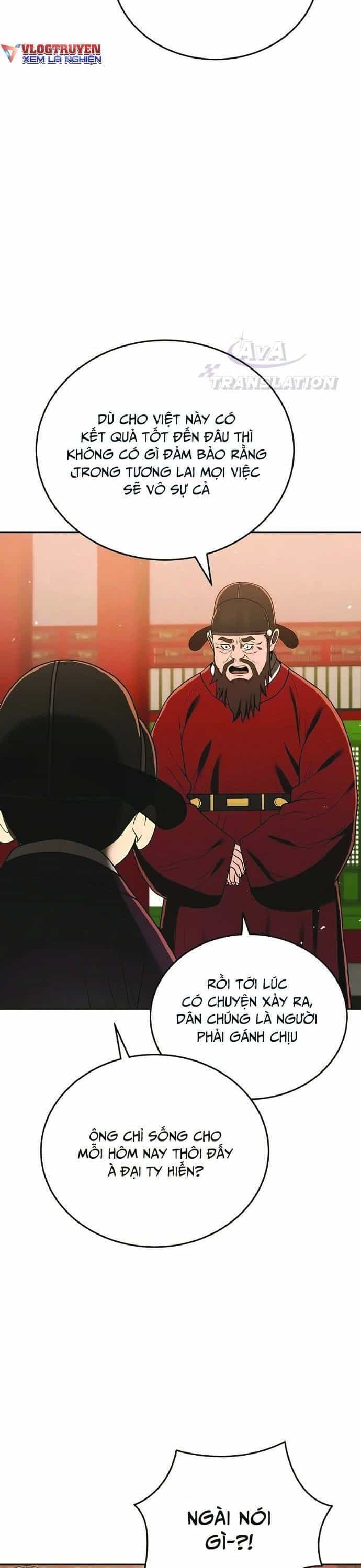 Vương Triều Đen Tối: Joseon - Chương 8 - ảnh 90