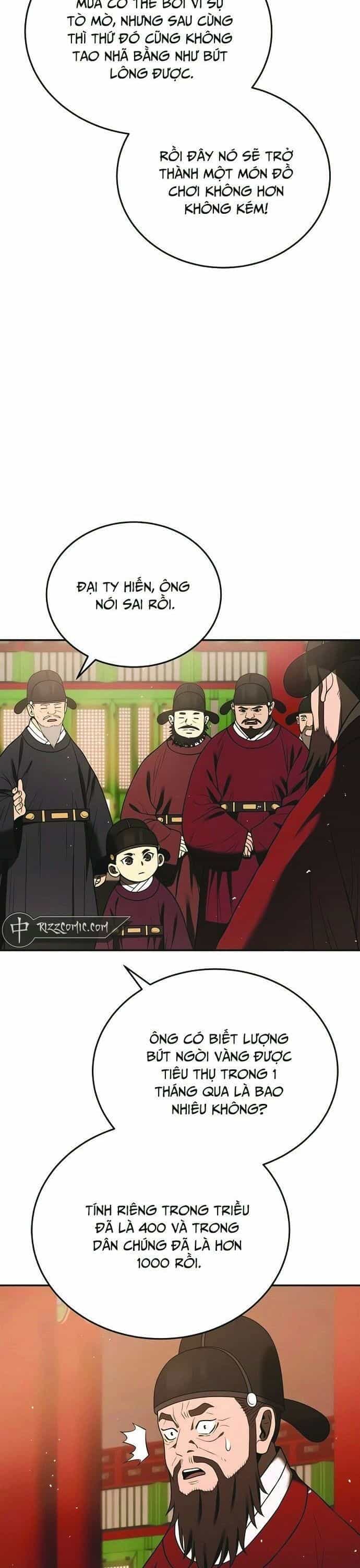 Vương Triều Đen Tối: Joseon - Chương 8 - ảnh 92