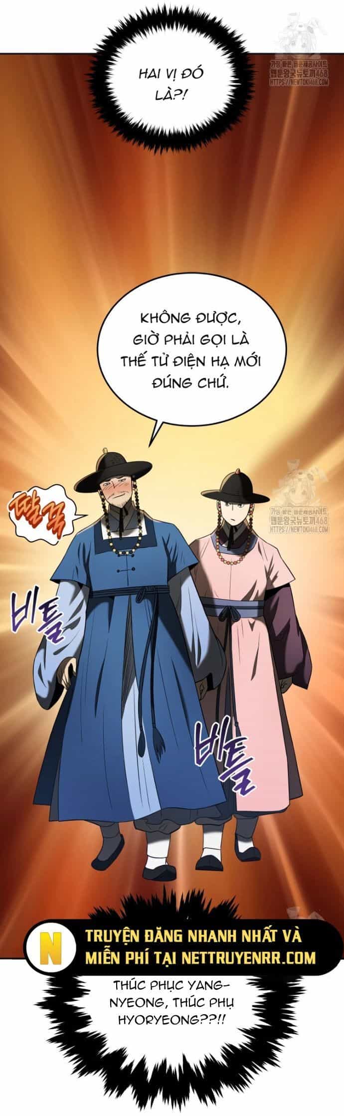 Vương Triều Đen Tối: Joseon - Chương 83 - ảnh 17