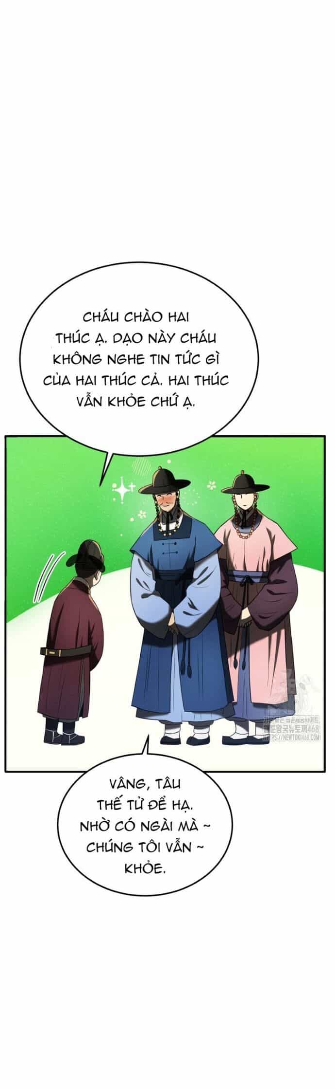 Vương Triều Đen Tối: Joseon - Chương 83 - ảnh 18