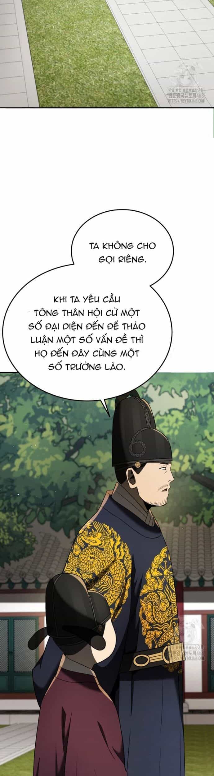 Vương Triều Đen Tối: Joseon - Chương 83 - ảnh 24