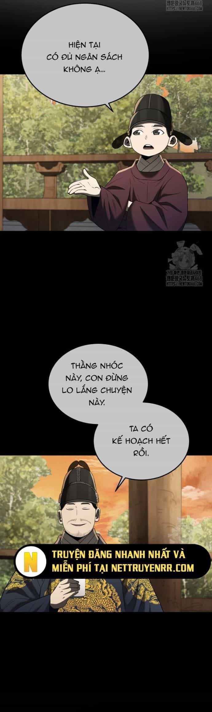 Vương Triều Đen Tối: Joseon - Chương 83 - ảnh 32