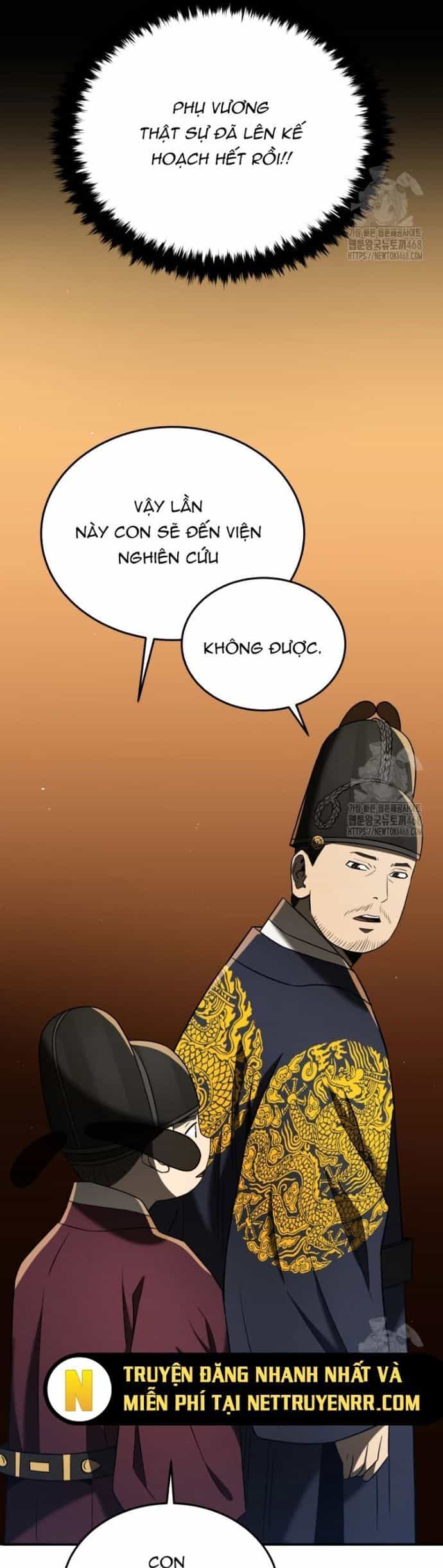 Vương Triều Đen Tối: Joseon - Chương 83 - ảnh 33