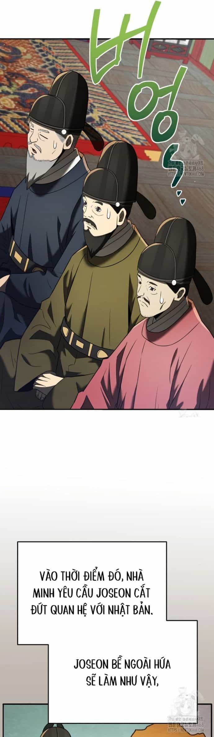 Vương Triều Đen Tối: Joseon - Chương 83 - ảnh 53