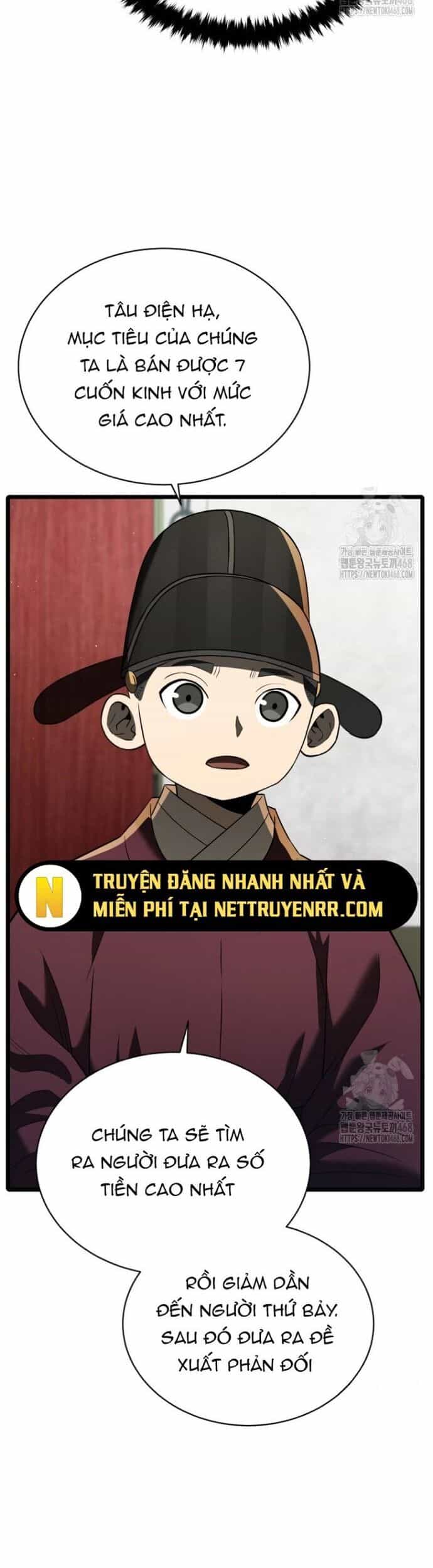 Vương Triều Đen Tối: Joseon - Chương 84 - ảnh 52