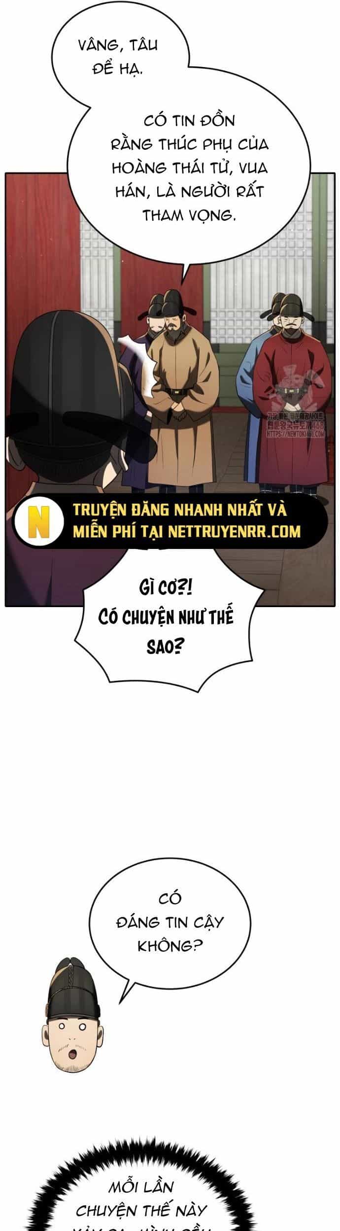 Vương Triều Đen Tối: Joseon - Chương 85 - ảnh 33