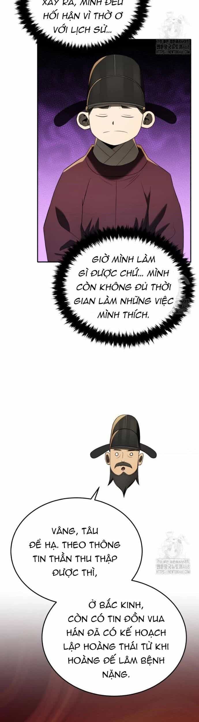 Vương Triều Đen Tối: Joseon - Chương 85 - ảnh 34