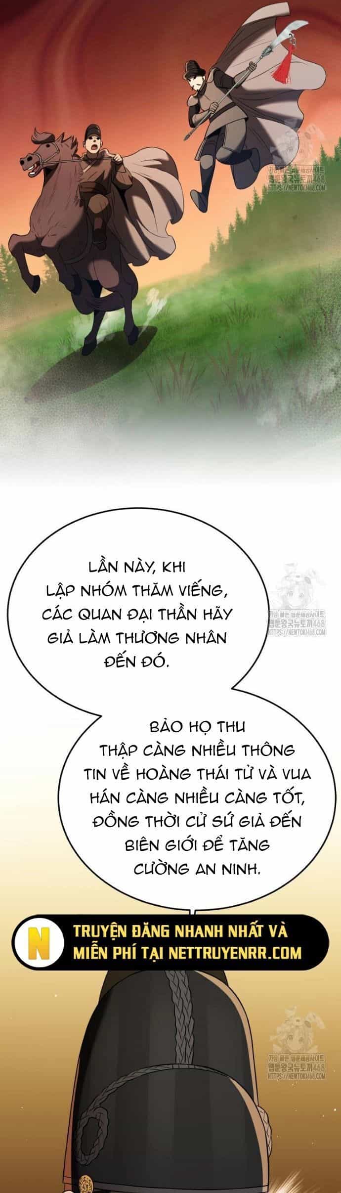 Vương Triều Đen Tối: Joseon - Chương 85 - ảnh 35
